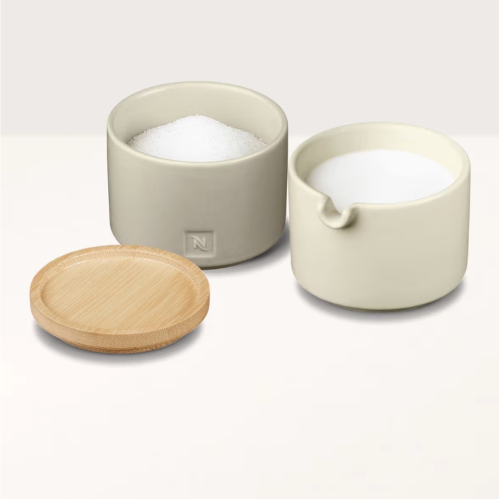 NIB Nespresso Stackable Serving Set - Picture 3 of 5